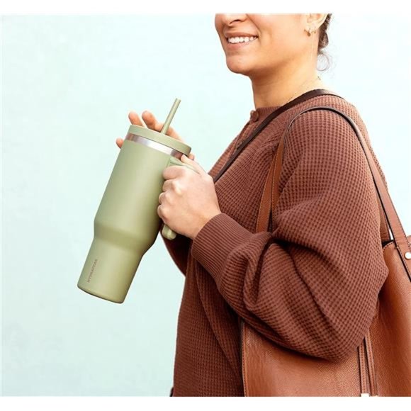 Hydrapeak Voyager 40 oz Tumbler With Handle and Straw Lid Insulated Tumblers - Picture 1 of 7